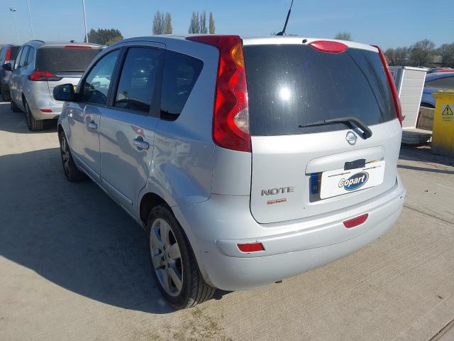 2008 NISSAN NOTE TEKNA