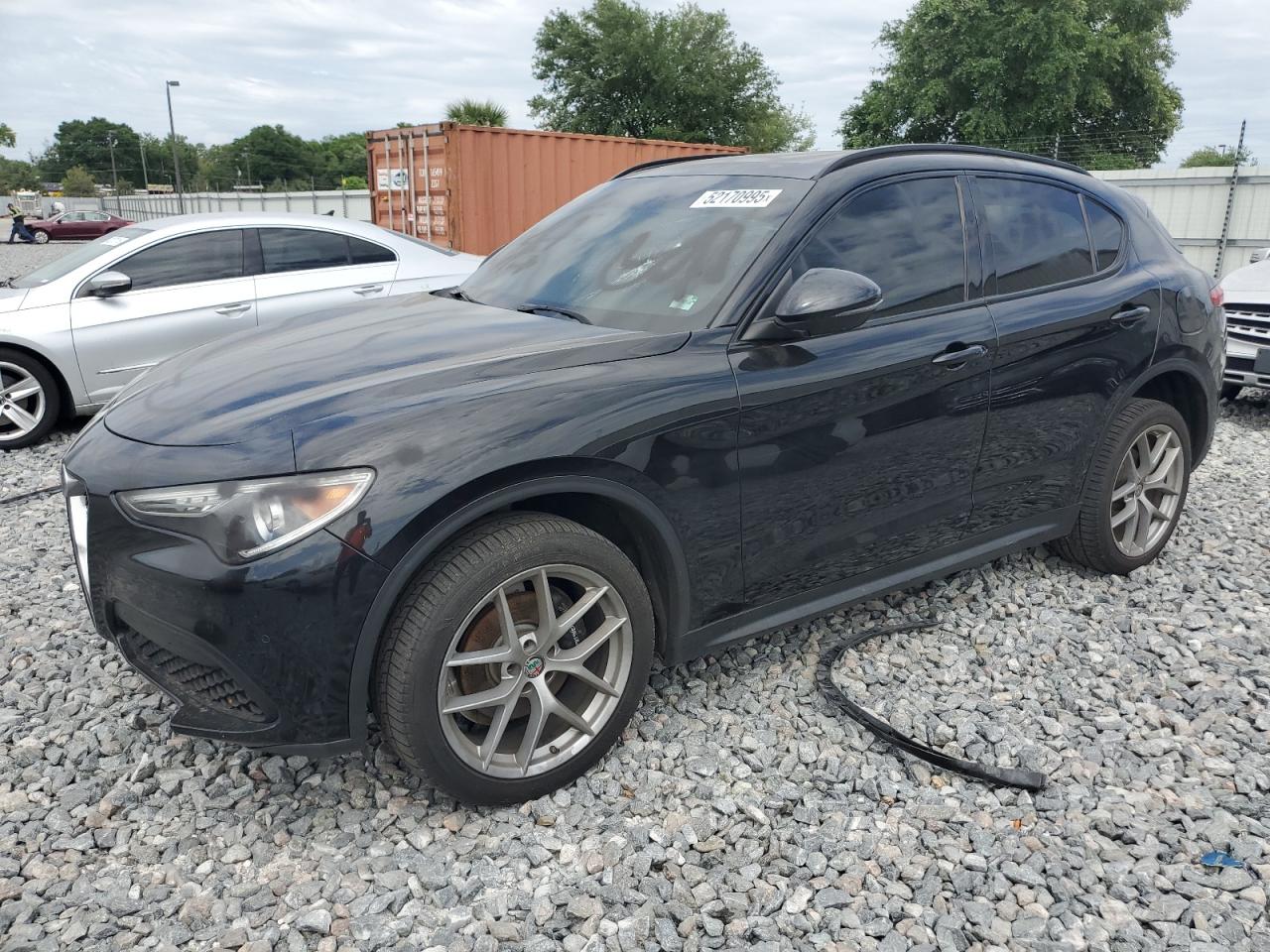 2018 Alfa Romeo Stelvio Ti Sport for Sale in Apopka, FL - Vandalism