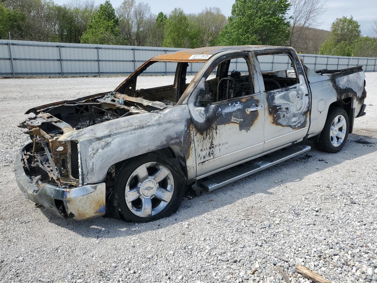 2017 Chevrolet Silverado K1500 Ltz продається в Prairie Grove, AR - Burn