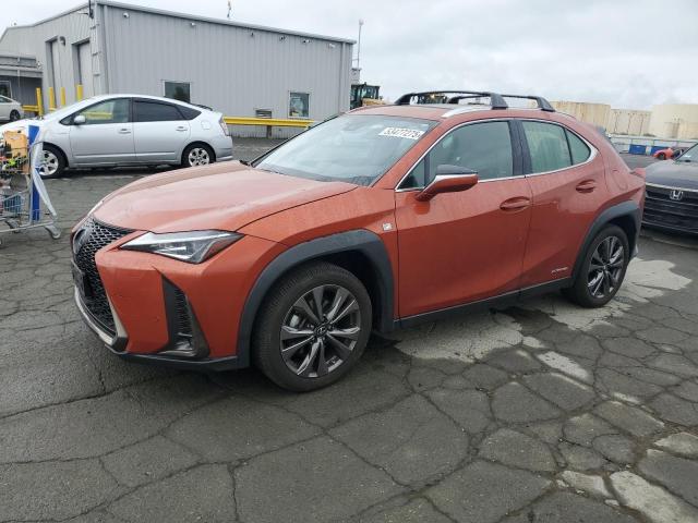  LEXUS UX 250H 2020 Оранжевый
