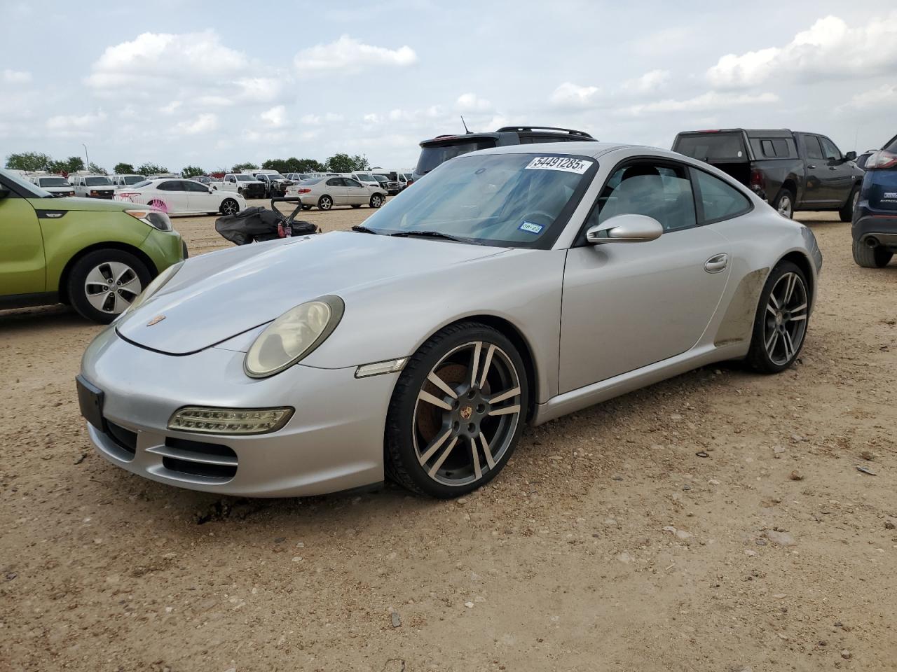 2005 Porsche 911 New Generation Carrera на продаже в San Antonio, TX - Minor Dent/Scratches