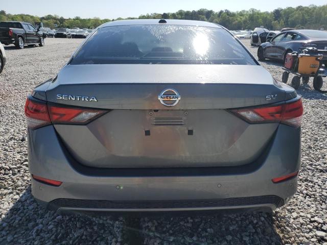  NISSAN SENTRA 2021 Серый