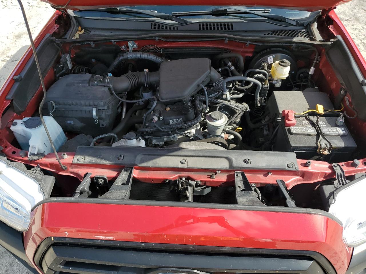 2022 Toyota Tacoma Access Cab VIN: 3TYRX5GN7NT051263 Lot: 55085355