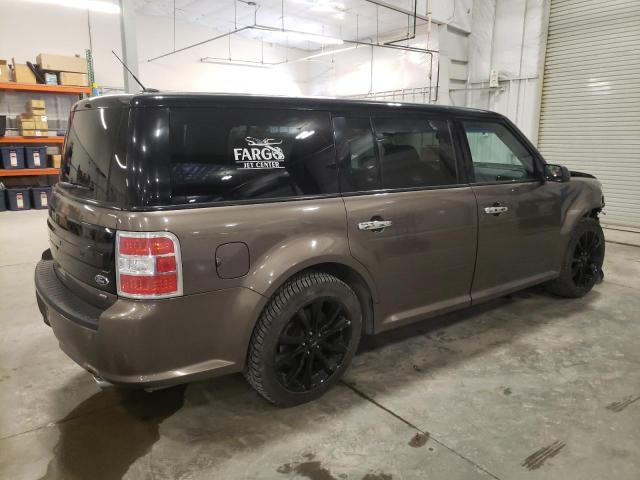  FORD FLEX 2019 Brązowy