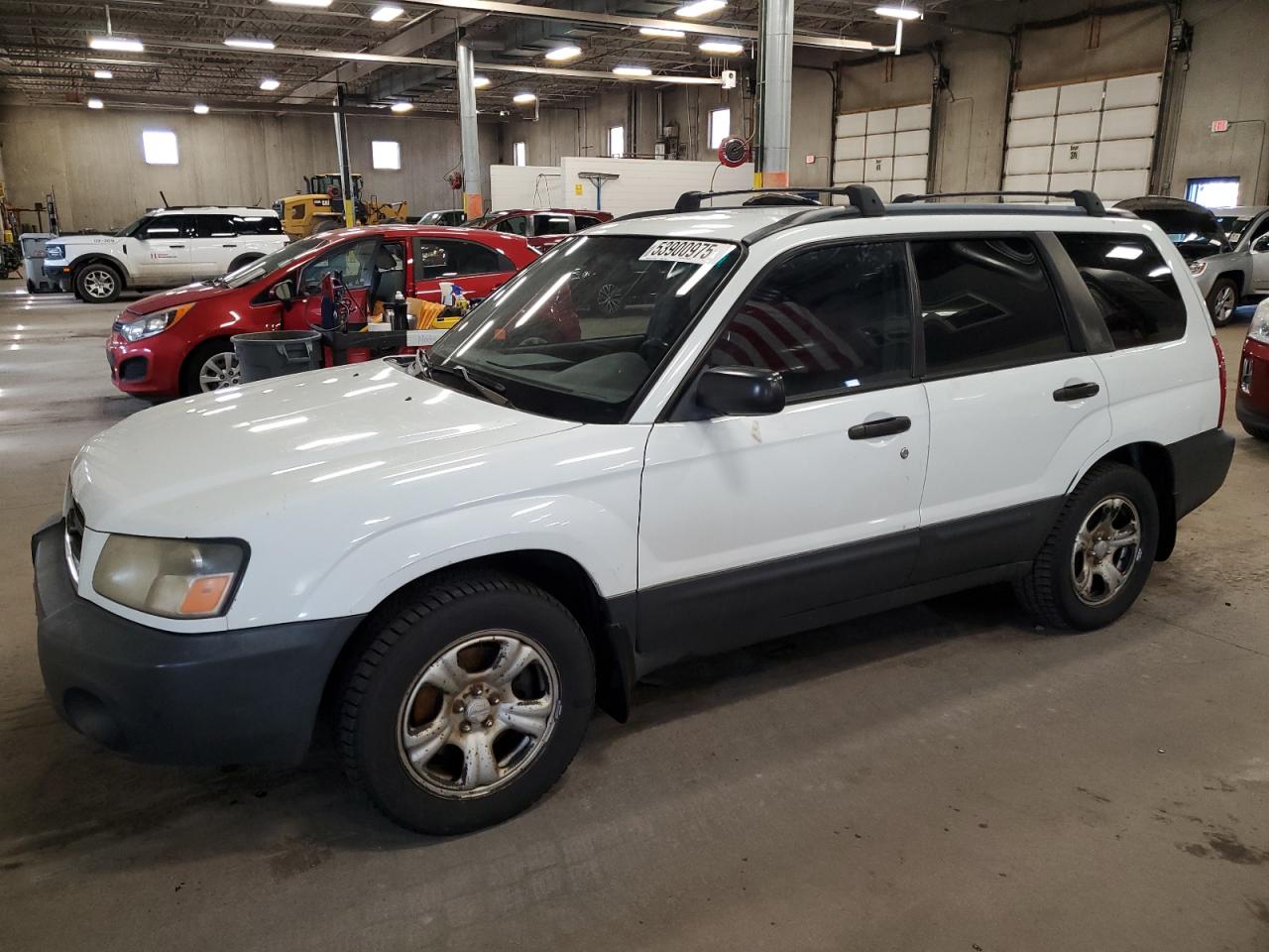 2004 Subaru Forester 2.5X for Sale in Blaine, MN - Hail