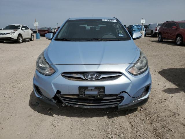  HYUNDAI ACCENT 2013 Granatowy