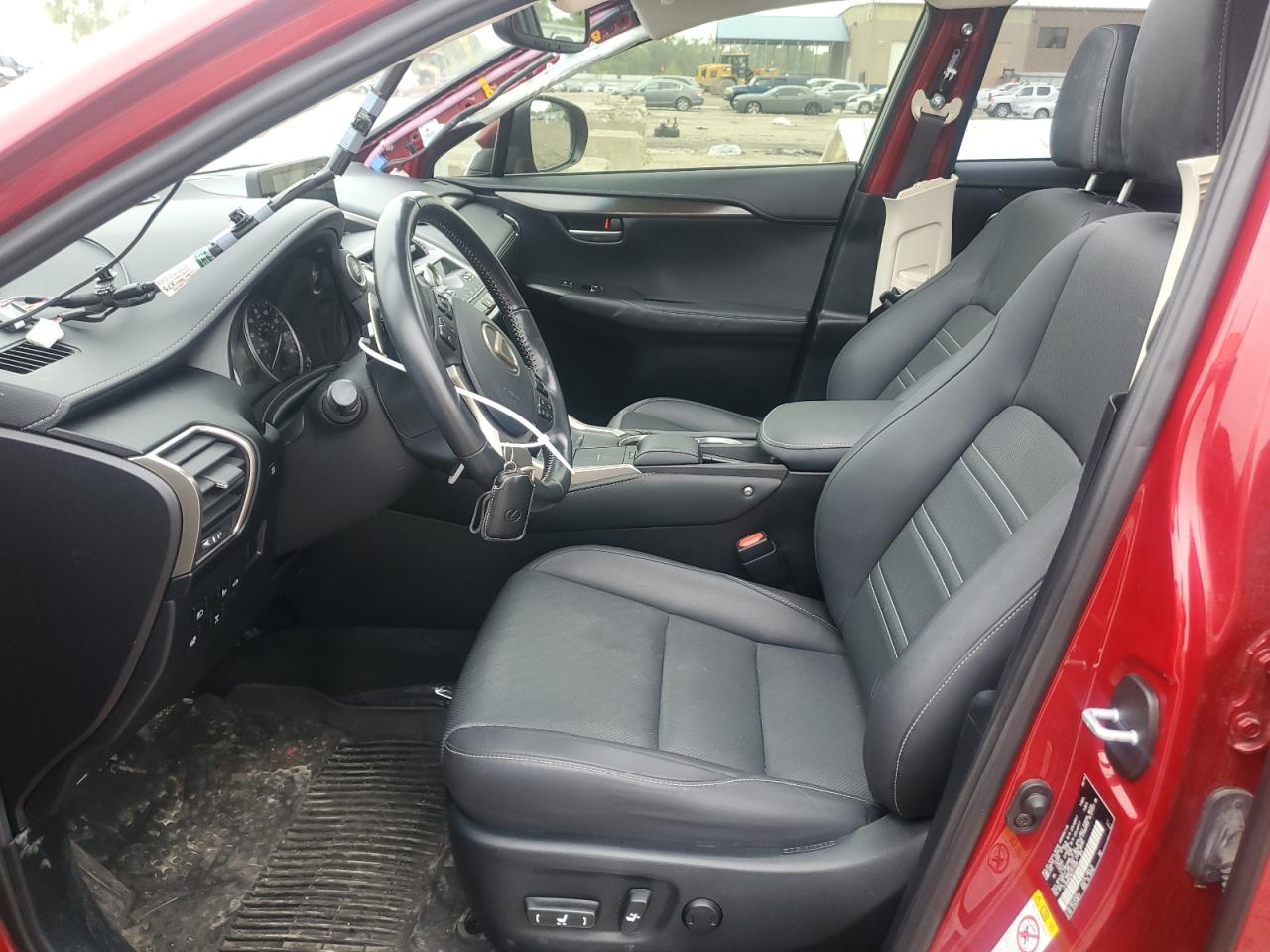 2019 Lexus Nx 300 Base VIN: JTJBARBZ6K2215490 Lot: 54428075
