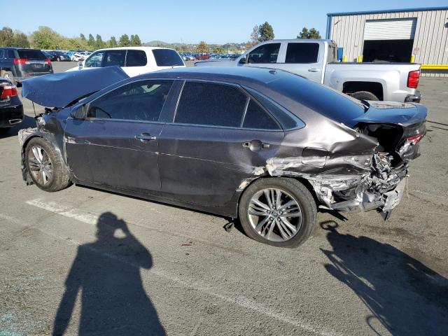  TOYOTA CAMRY 2015 Угольный