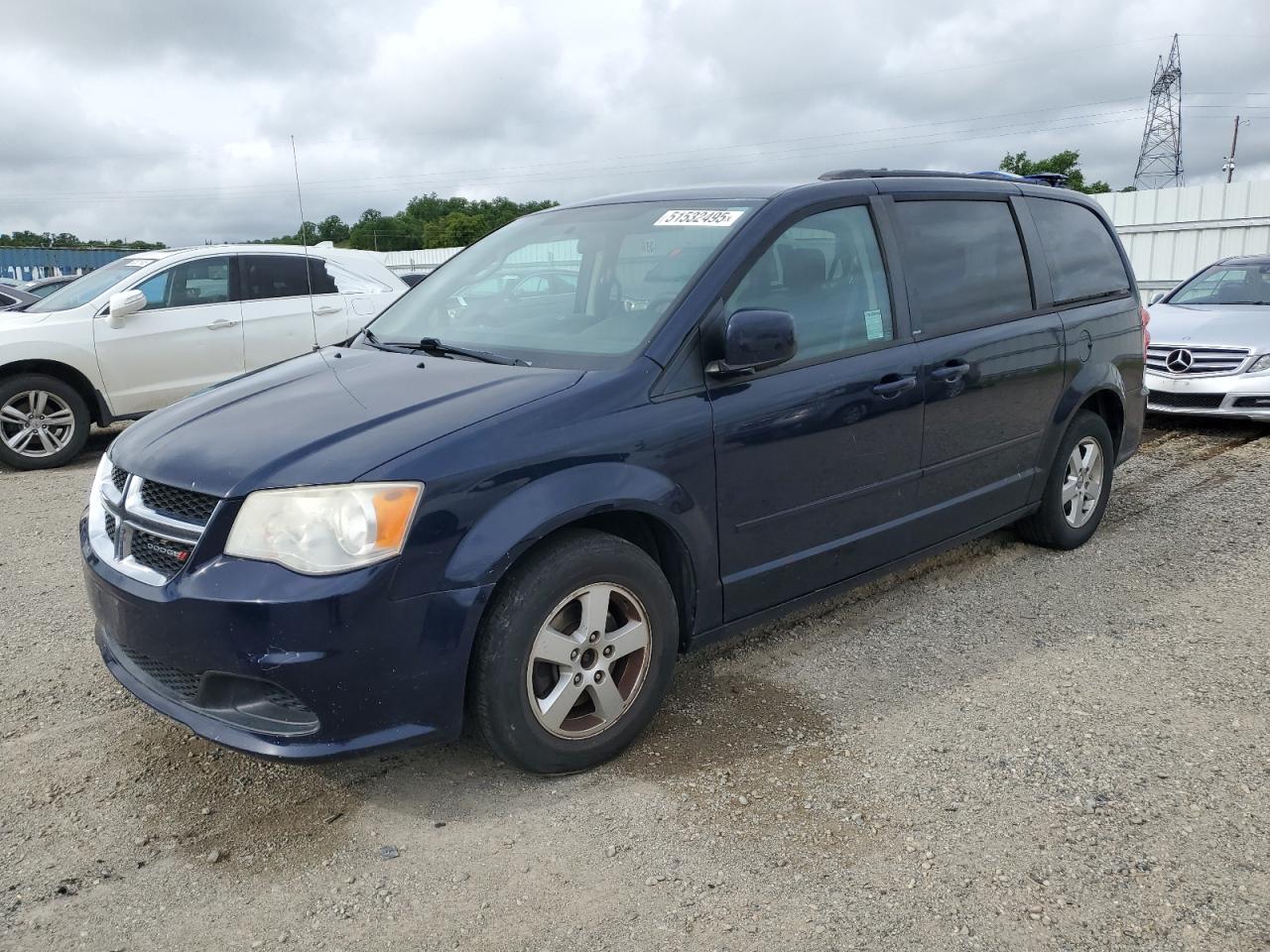 2013 Dodge Grand Caravan Sxt na sprzedaż w Anderson, CA - Mechanical