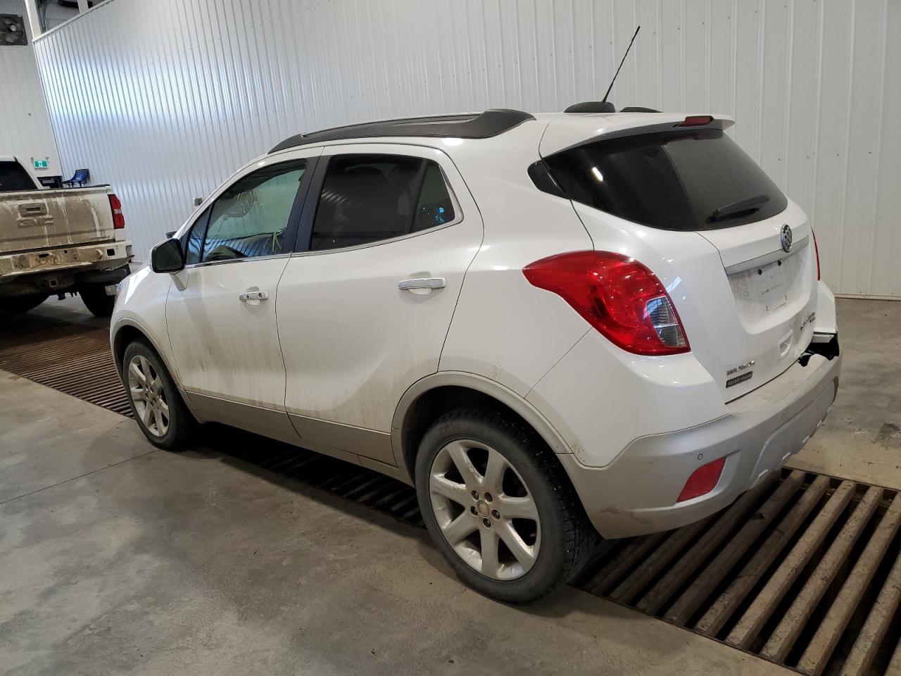 2015 BUICK ENCORE with FRONT END damage, VIN KL4CJHSB7FB179538