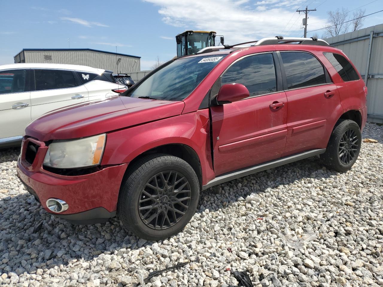 2006 Pontiac Torrent en Venta en Wayland, MI - Front End