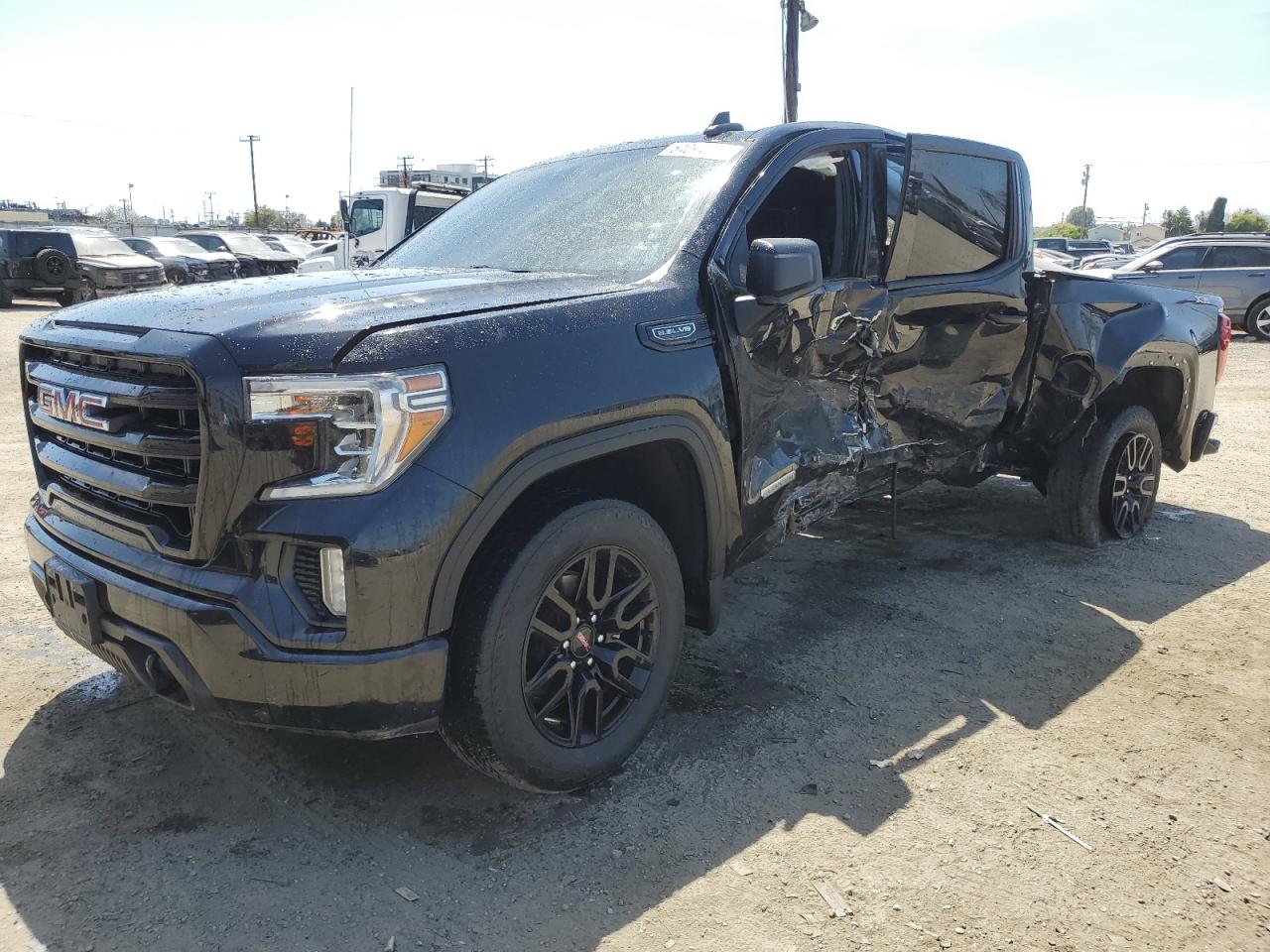 2022 Gmc Sierra Limited K1500 Elevation იყიდება Los Angeles-ში, CA - Side