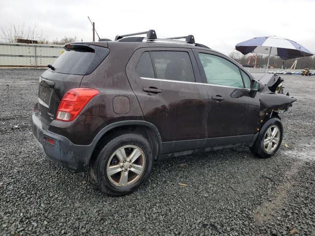  CHEVROLET TRAX 2015 Brązowy