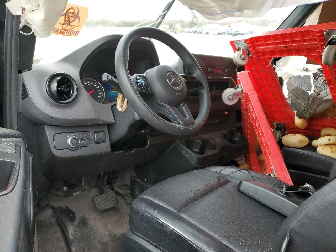 2024 Mercedes-Benz Sprinter 2500 VIN: W1Y4NCHY4RT179276 Lot: 52374985