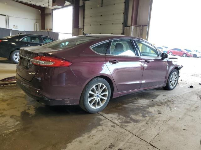  FORD FUSION 2017 Бургунди