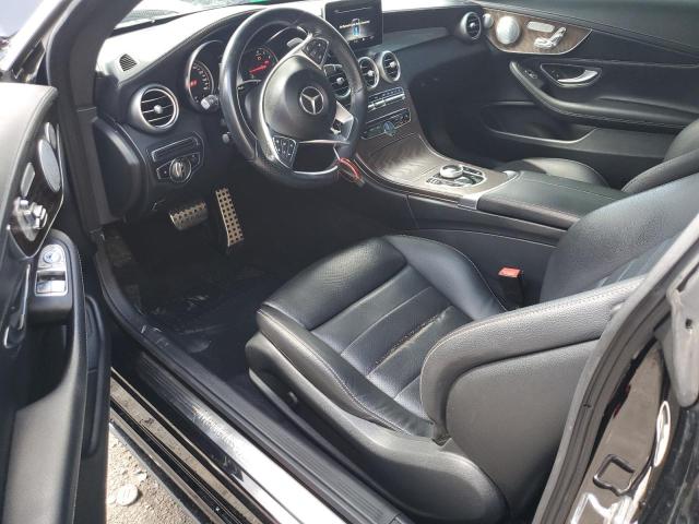  MERCEDES-BENZ C-CLASS 2018 Czarny