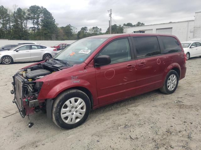 DODGE CARAVAN 2015 Burgundy