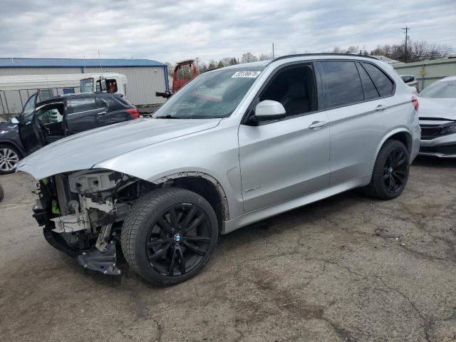  BMW X5 2016 Серебристый