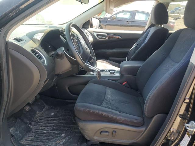  NISSAN PATHFINDER 2013 Чорний