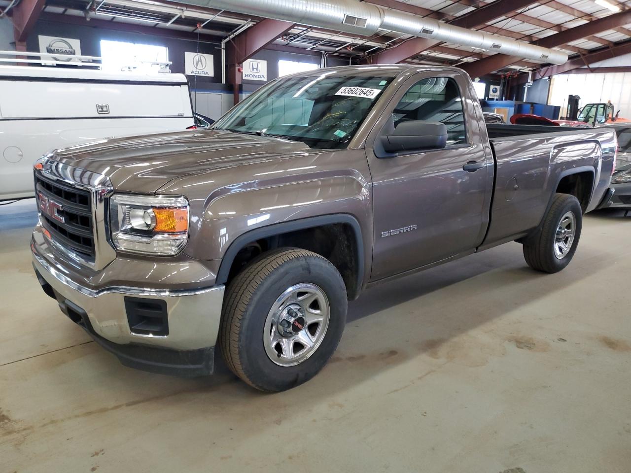 2014 Gmc Sierra K1500 en Venta en East Granby, CT - Minor Dent/Scratches