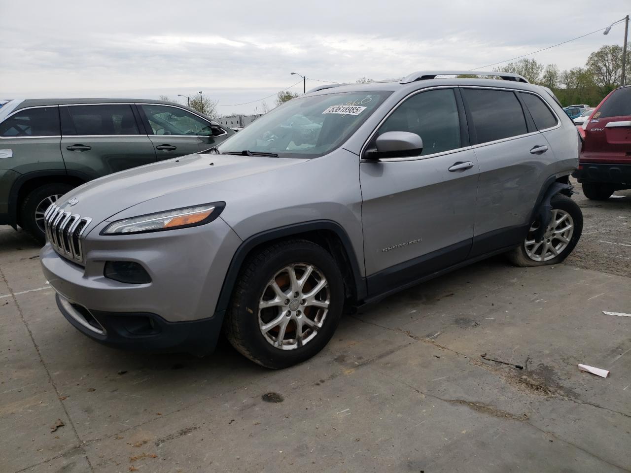 2015 Jeep Cherokee Latitude