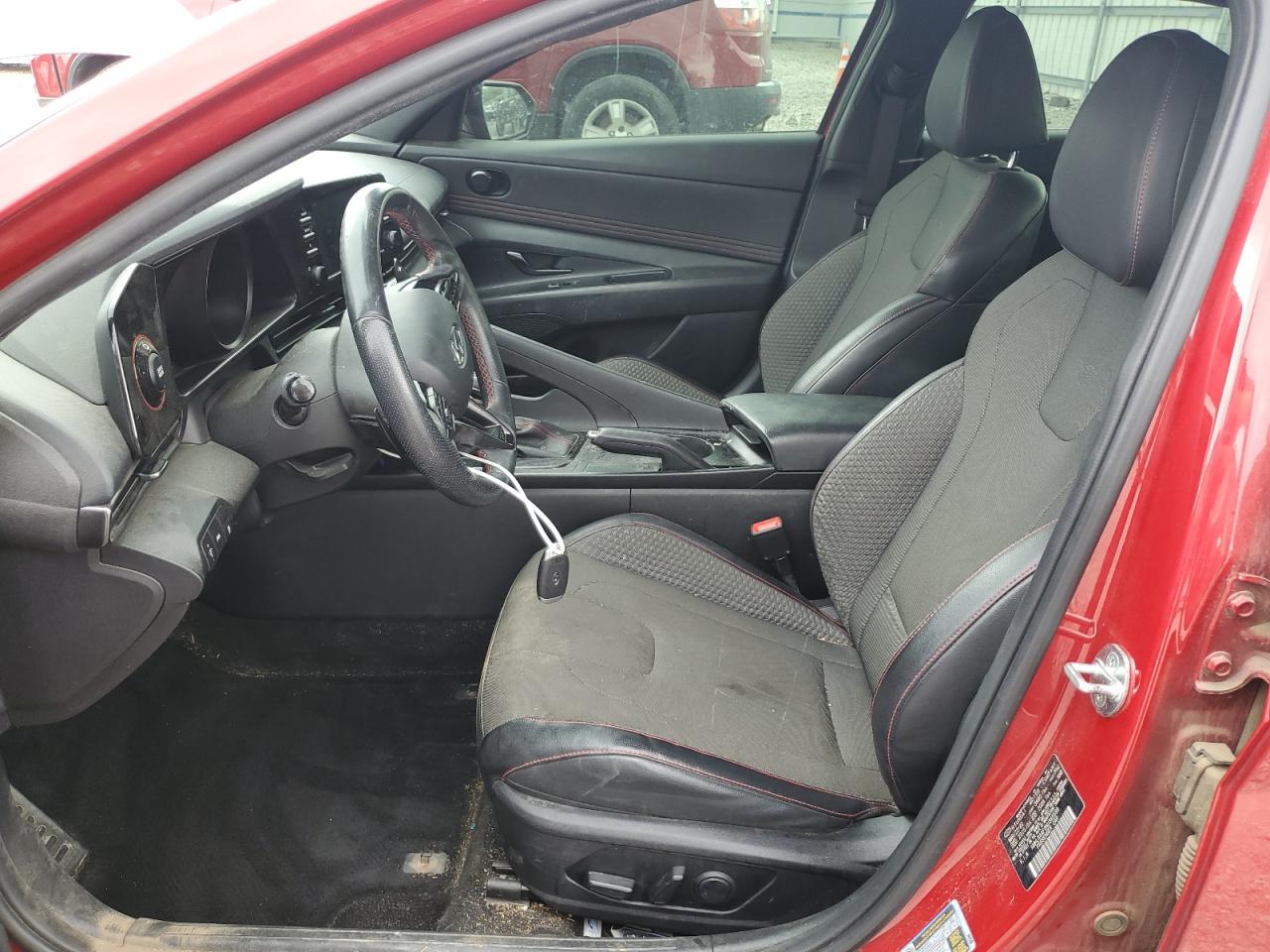 2022 Hyundai Elantra N Line VIN: KMHLR4AF0NU345599 Lot: 54936445