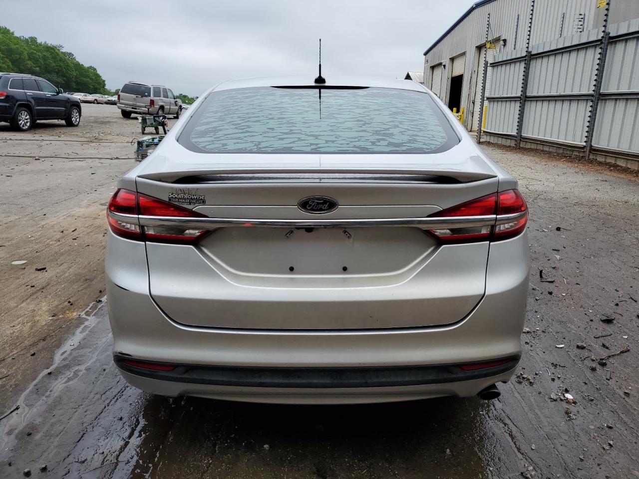 2018 Ford Fusion S VIN: 3FA6P0G71JR222742 Lot: 54545715