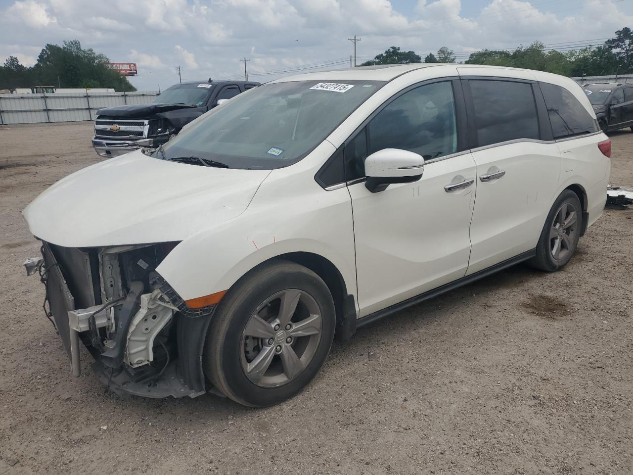 2018 Honda Odyssey Exl for Sale in Newton, AL - Front End