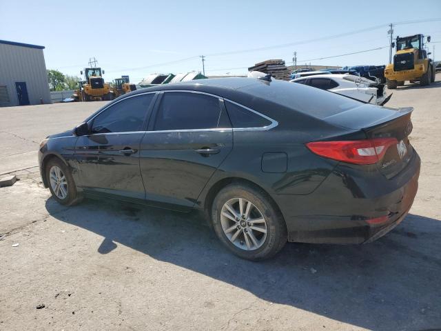  HYUNDAI SONATA 2016 Черный