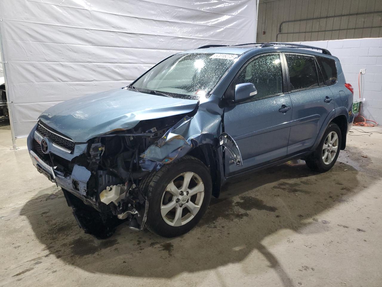 2011 Toyota Rav4 Limited zu verkaufen in Candia, NH - Front End