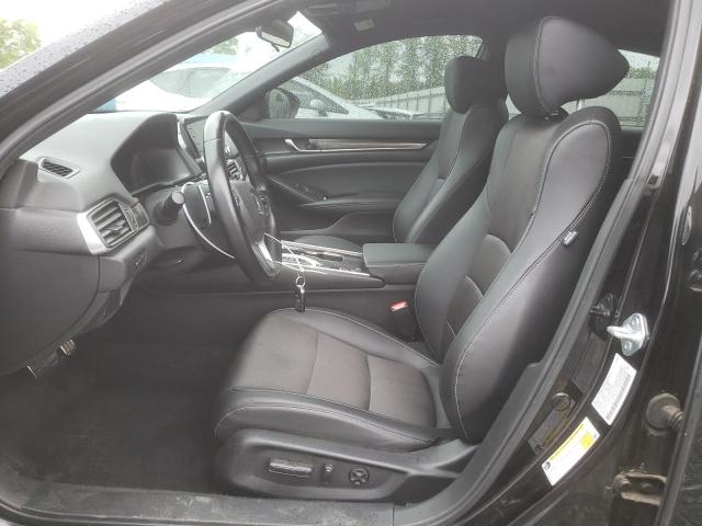  HONDA ACCORD 2022 Black