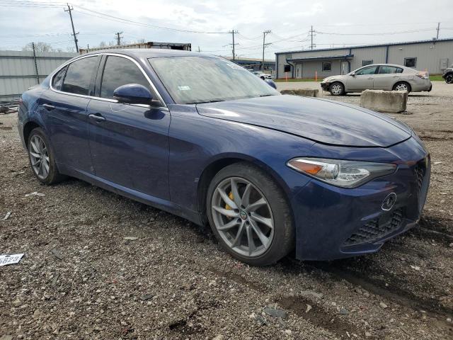  ALFA ROMEO GIULIA 2017 Синій