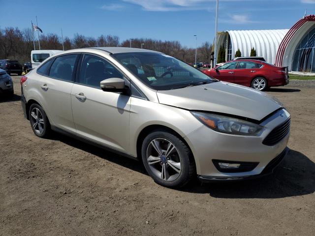 FORD FOCUS 2017 tan