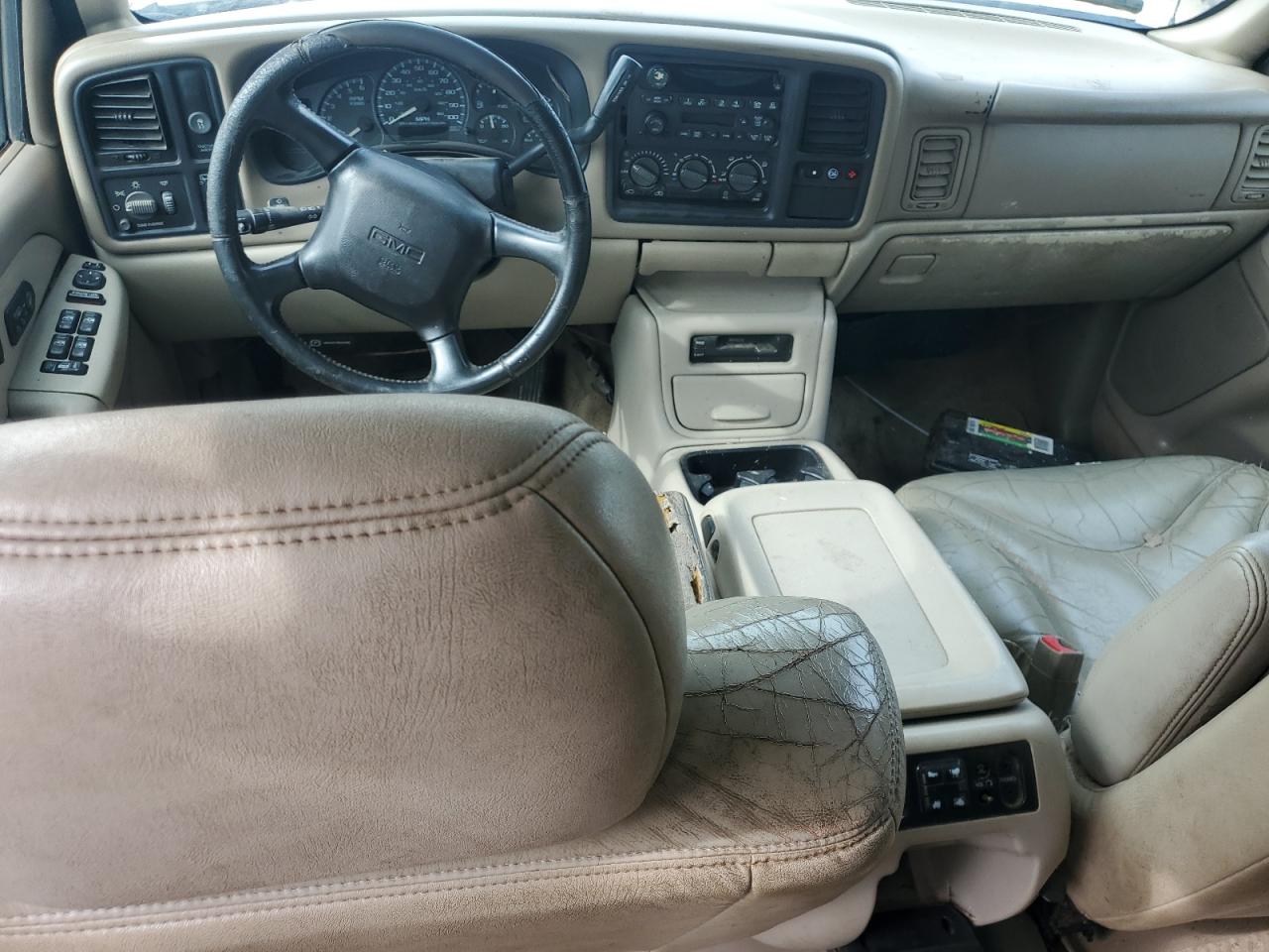 2002 GMC Yukon VIN: 1GKEC13Z72R130454 Lot: 53845705