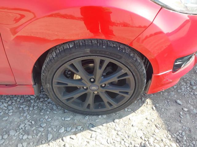 2015 FORD FIESTA 1.0 ECOBOOST 140 ZETEC S RED 3DR