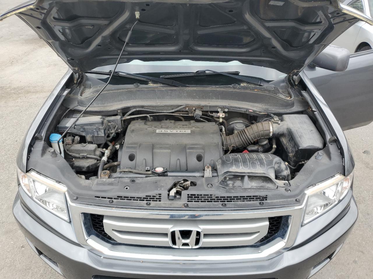 2011 Honda Ridgeline Rts VIN: 5FPYK1F42BB452895 Lot: 52960125
