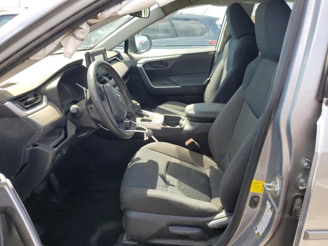  TOYOTA RAV4 2021 Silver