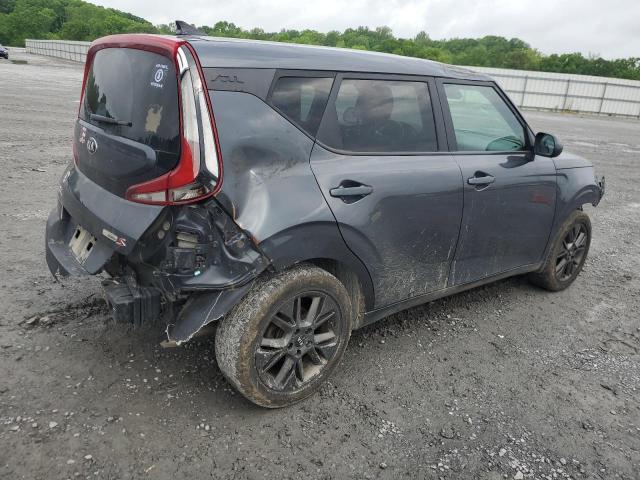 KIA SOUL 2021 Серый