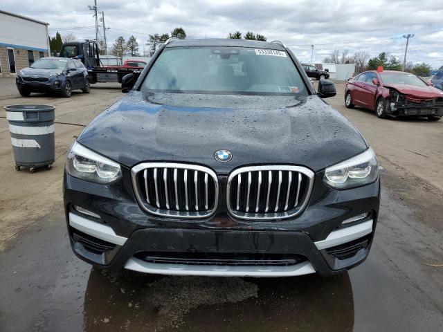  BMW X3 2019 Черный