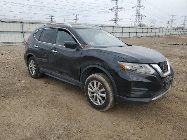  NISSAN ROGUE 2017 Black