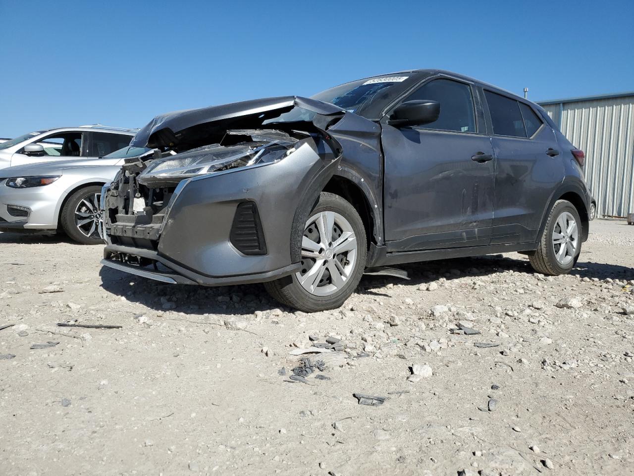 2021 Nissan Kicks S for Sale in Kansas City, KS - Front End