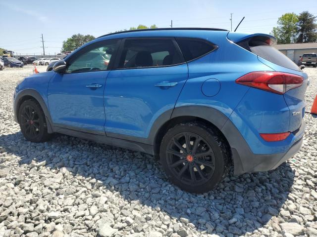  HYUNDAI TUCSON 2017 Blue
