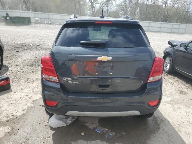  CHEVROLET TRAX 2018 Сharcoal