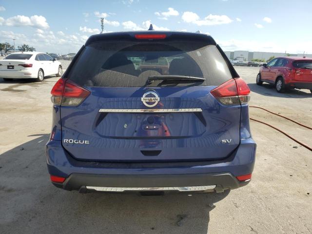  NISSAN ROGUE 2017 Синий