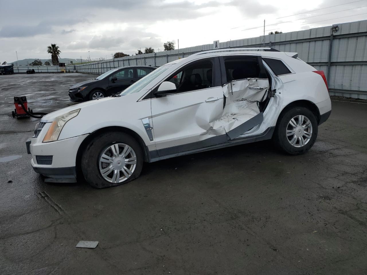 2010 Cadillac Srx Luxury Collection на продаже в Martinez, CA - All Over