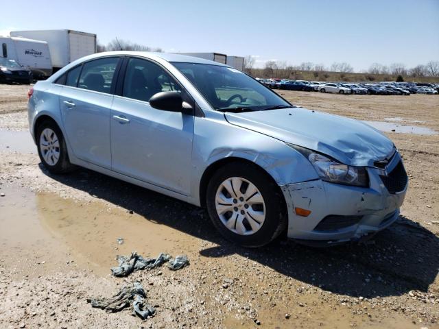  CHEVROLET CRUZE 2012 Синій