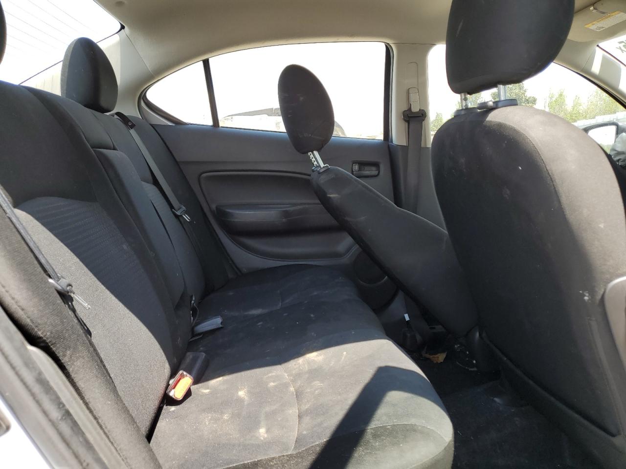2023 Mitsubishi Mirage G4 Es VIN: ML32FUFJ1PHF01267 Lot: 52785575