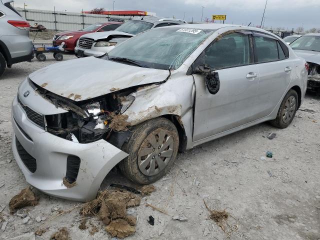 KIA RIO 2020 Серебристый