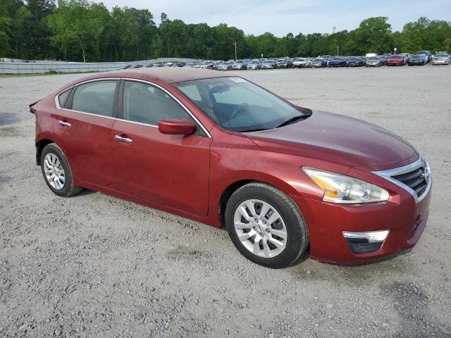  NISSAN ALTIMA 2015 Красный