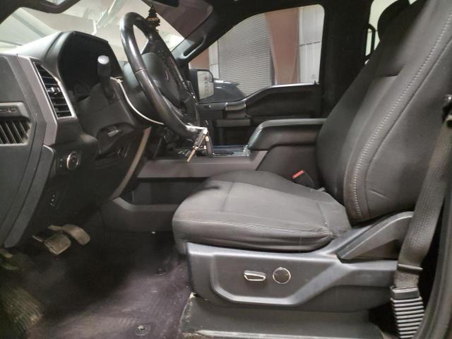 Пикапы FORD F-150 2016 Черный